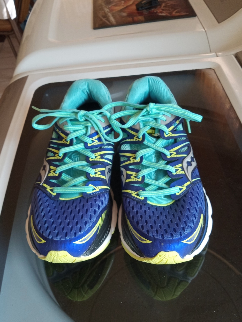 Saucony Women's ISO Series Running Sneakers - Picture 4 of 8